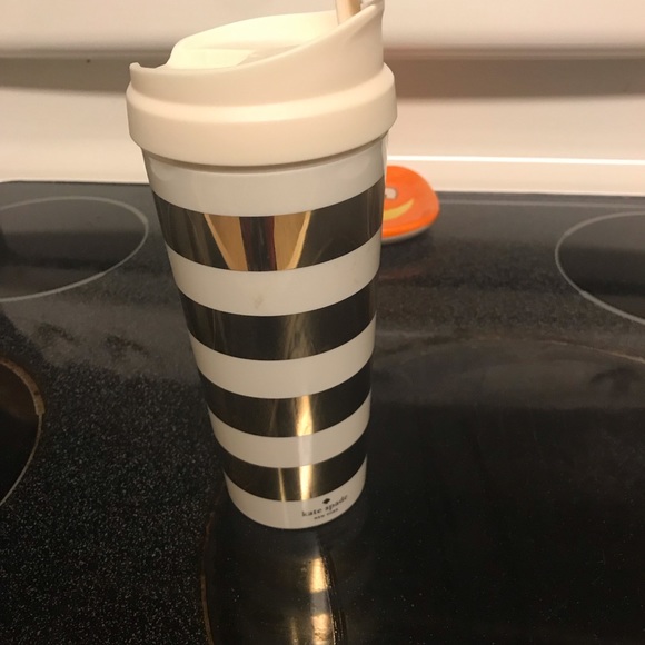 Kate Spade Travel Mug NEW